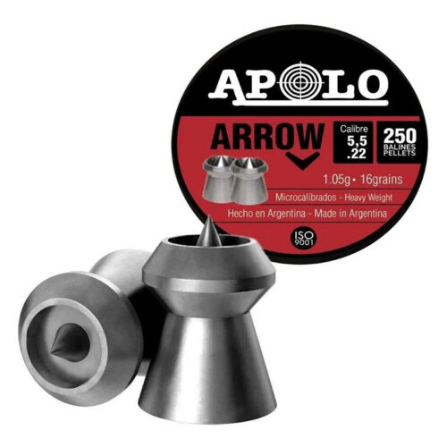 Munición Apolo Premium Arrow 5.5 16 grains