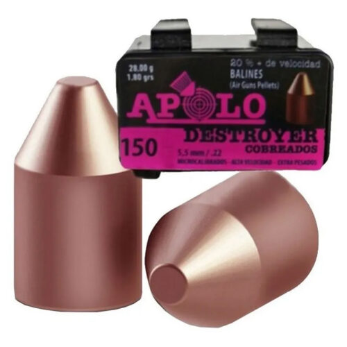 Munición Apolo Premium Destroyer - Cobre 5.5
