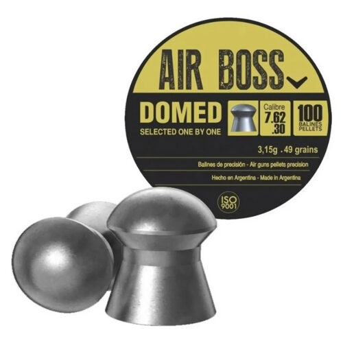 Munición Apolo Air Boss Domed 7.62