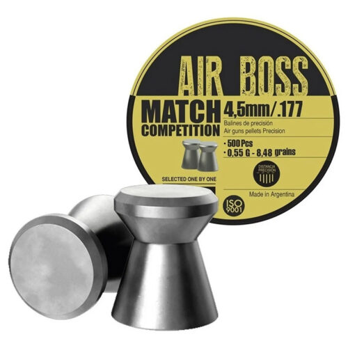 Munición Apolo Air Boss Match Competition 4.5