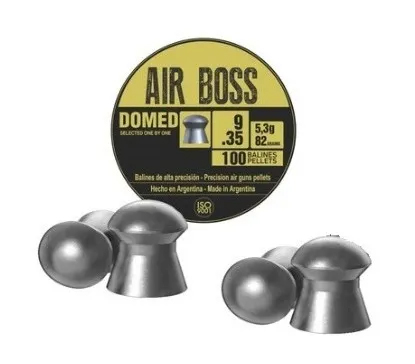 Munición Apolo Air Boss Domed 9.0