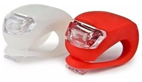 Practico Set de luces de silicona con 2 LED