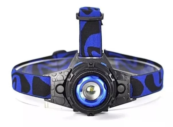 Linterna de cabeza con 1 LED XPE 5 W Recargable 1 Linterna de cabeza con 1 LED XPE 5 W Recargable