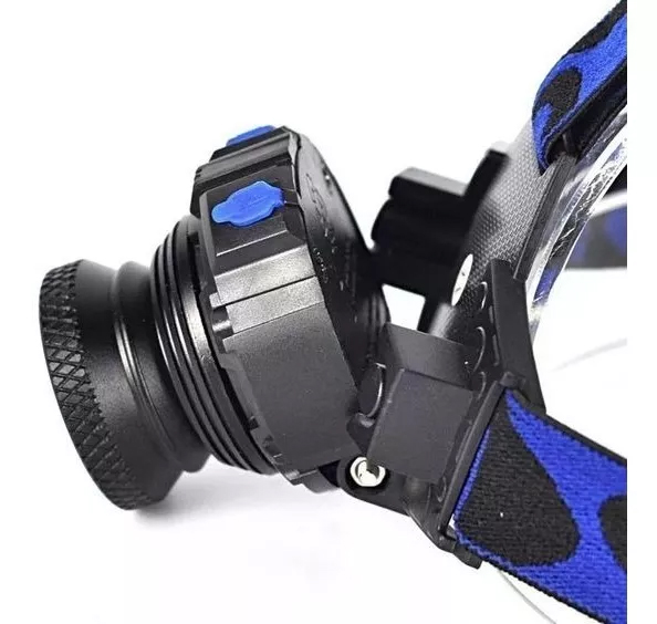 Linterna de cabeza con 1 LED XPE 5 W Recargable 3 Linterna de cabeza con 1 LED XPE 5 W Recargable - Imagen 3