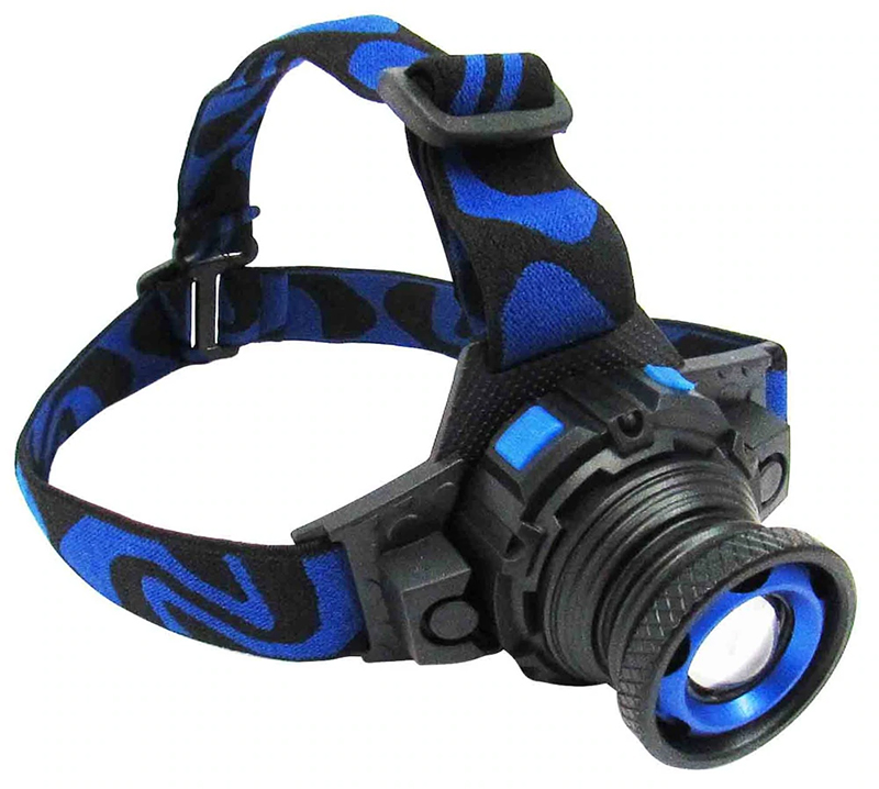 Linterna de cabeza con 1 LED XPE 5 W Recargable 2 Linterna de cabeza con 1 LED XPE 5 W Recargable - Imagen 2