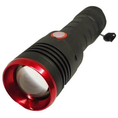 Linterna táctica Recargable LED T6 de 10W