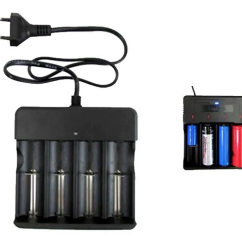 Cargador múltiple para baterías USB: