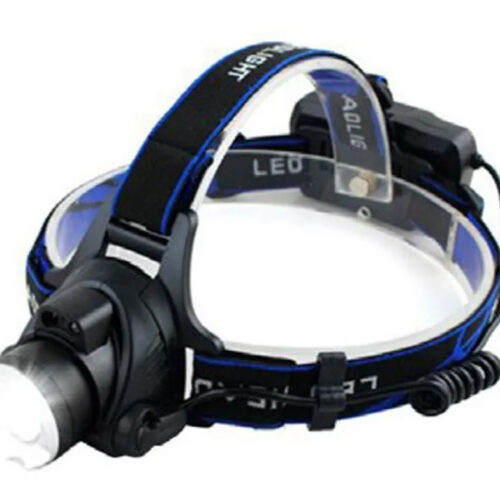 Linterna de cabeza led T6 5W. con sensor de movimiento