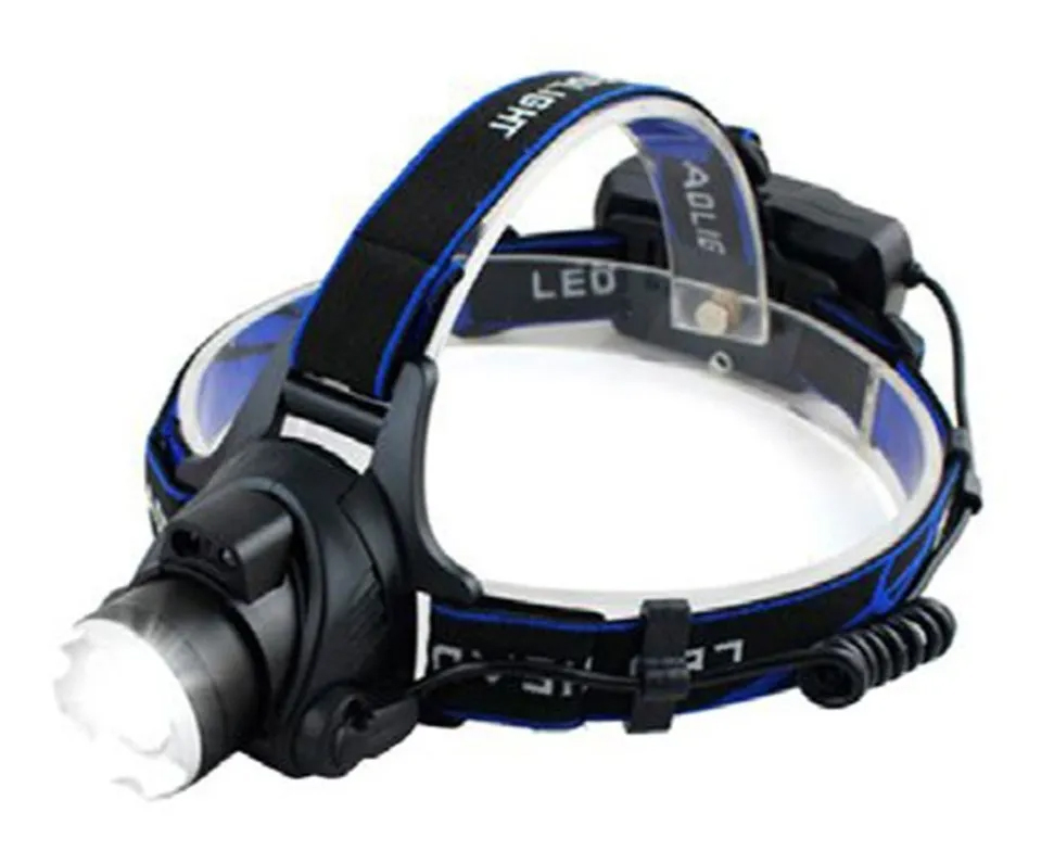 Linterna de cabeza led T6 5W. con sensor de movimiento 1 Linterna de cabeza led T6 5W. con sensor de movimiento