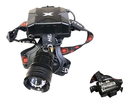 Linterna de cabeza Led P50 20W 550 Lúmens