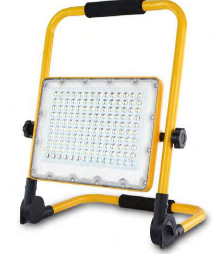 Foco multiuso recargable 100W, 60 LED muy potente.