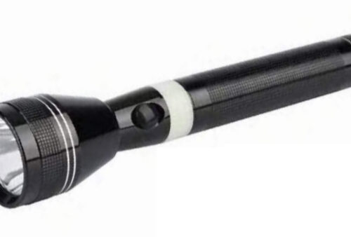 Linterna recargable LED Q5 80W (LED japonés).