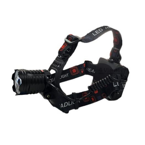 Linterna de Cabeza Led Recargable 3 Baterias