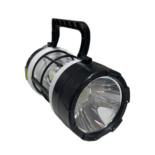 Farol Linterna 5W 300 LM Recargable Potente Portable, Liviano y de gran duración