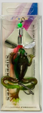 Rana Fishunter Antienganche de Silicona con Hélice F02