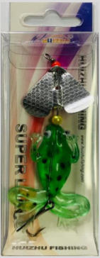 Rana Fishunter Antienganche de Silicona con Hélice F03