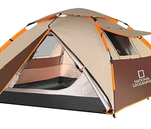 Carpa National Geographic Fiordland IV 4 Personas Marrón
