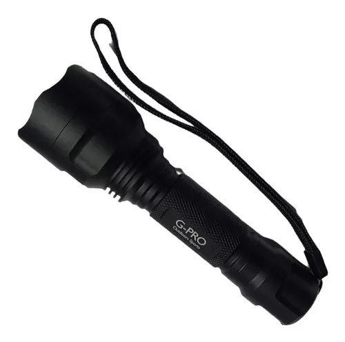 Linterna G-PRO Recargable C8