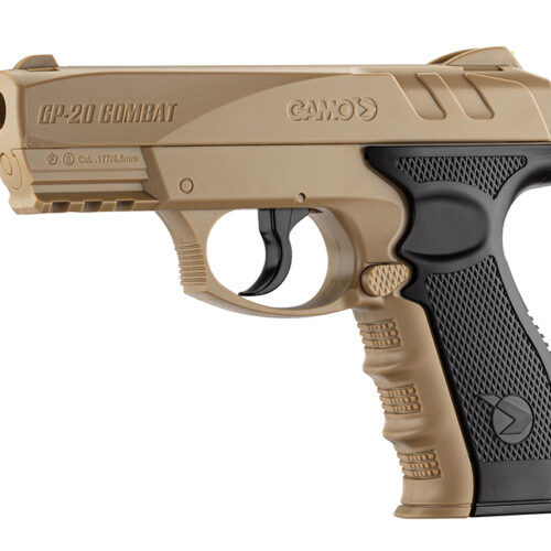 Pistola CO2 Gamo GP-20 Combat Desert 4.5 mm