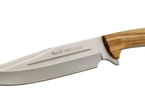 Cuchillo Muela Jabalí 17 OL