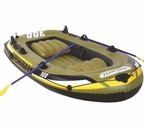 Bote Inflable Jilong Fishman 4 Personas