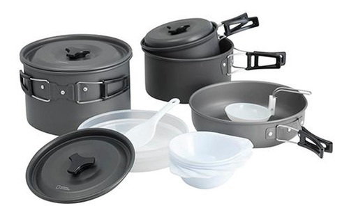 Set Ollas National Geographic 4 Piezas