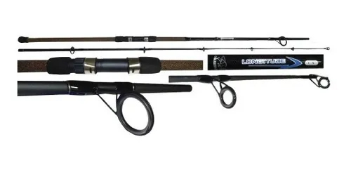 Caña Carbón Okuma Longitude Case 3 mts. 100-300 grs. 2 Tramos