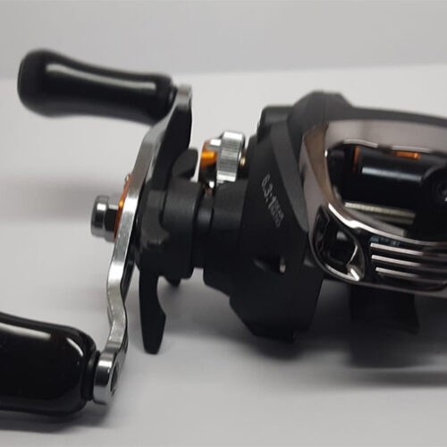 Reel Rotativo Viquing Perfil Bajo 12 + 1 Rulemanes