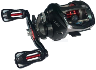Reel Rotativo Weieagle Perfil Bajo 12 + 1 Rulemanes