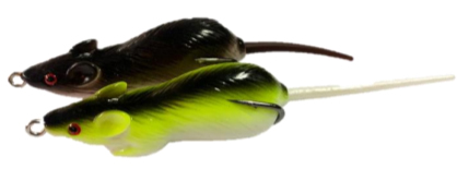 Ratón Fishunter Antienganche de Silicona FH
