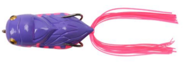 Chicharra Popper Tsurinoya Antienganche de Silicona LY21-B