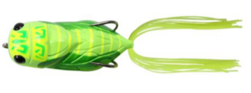 Chicharra Popper Tsurinoya Antienganche de Silicona LY21-C