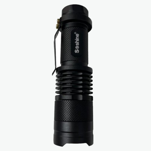 Linterna Led Mini Soshine de mano A Pila Táctica