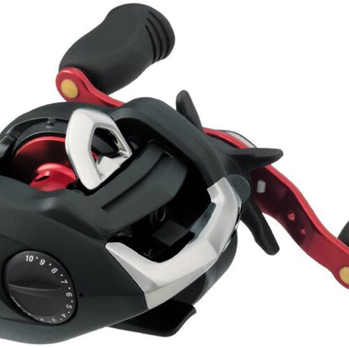 Reel Rotativo Daiwa Perfil Bajo Megaforce para Zurdo