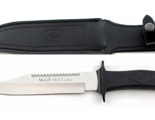 Cuchillo Muela Mirage 23