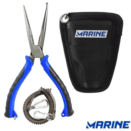 Alicate Pinza Marine MS-SRP con vaina y correa