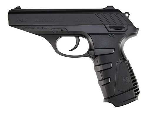 Pistola CO2 Gamo P-25 Blowback 4.5 mm