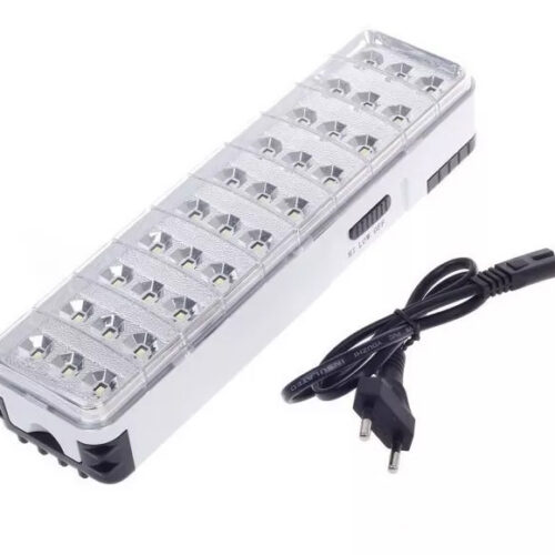 Lámpara Luz de Emergencia Recargable de Alta Calidad