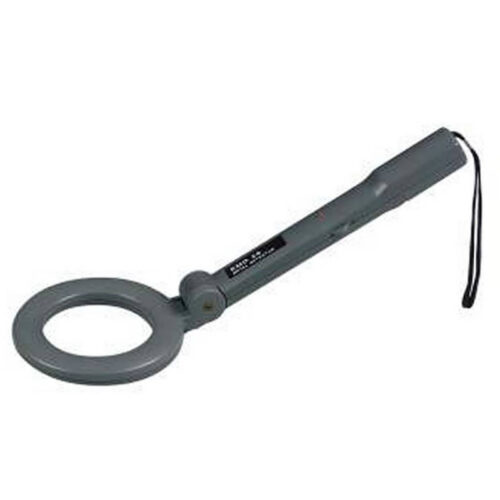 Detector de metales manual con sensibilidad ajustable