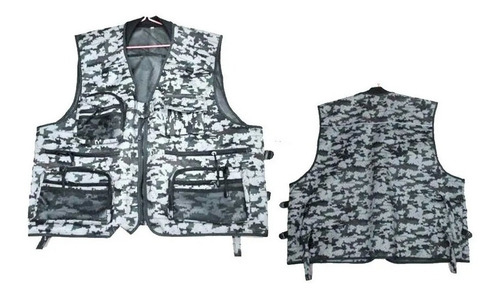 Chaleco para pesca-multiuso. Excelente calidad. 1 Chaleco para pesca-multiuso. Excelente calidad.