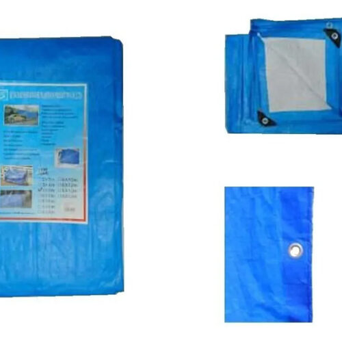 Lonas impermeables 2m x 3m con protección UV Confeccionada en PE