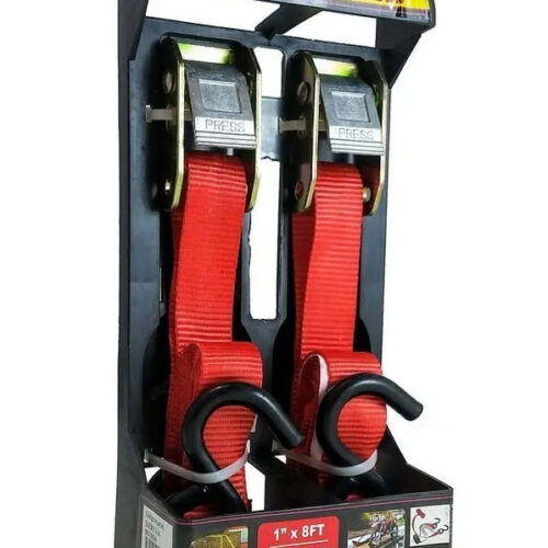 Correas para sujeción de carga de 4.5 metros. Kit por 2 unidades.