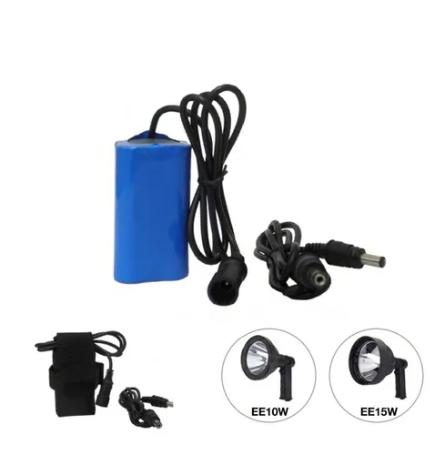 Batería extra para focos Eagleye EE10W y EE15W