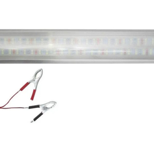 Tubo en aluminio de 72 leds a 12 v.