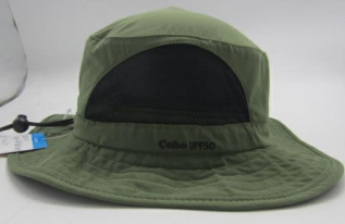 Sombrero Ceibo Ala Blanda Verde
