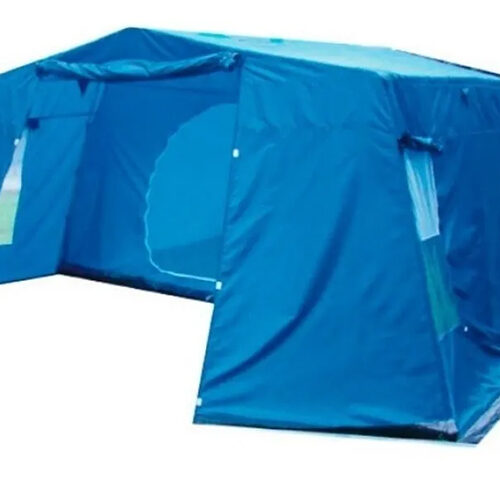 Carpa Safari Etiopia Estructural 8 personas 400x(130+260)x200cm