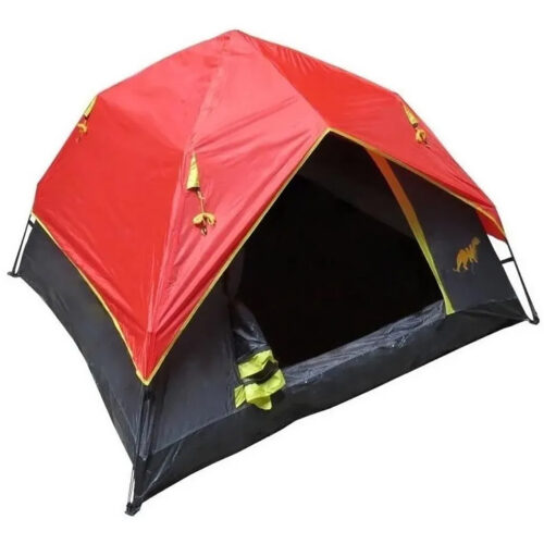 Carpa Safari Easy UP 4 Personas c/sobretecho 210x210x125cm