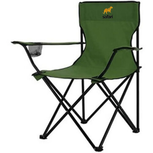 Silla Safari Capitan verde 50x50x80cm