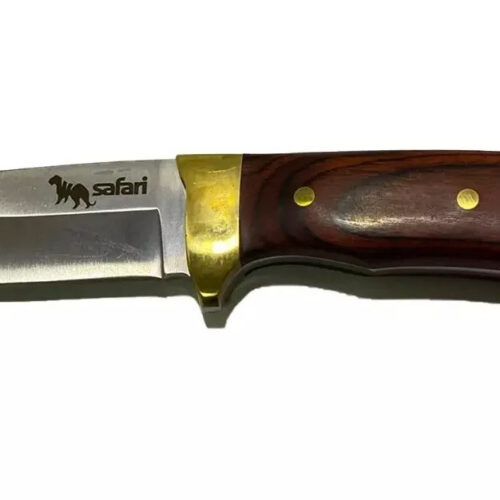 Cuchillo Safari Hoja Fija de 19cm