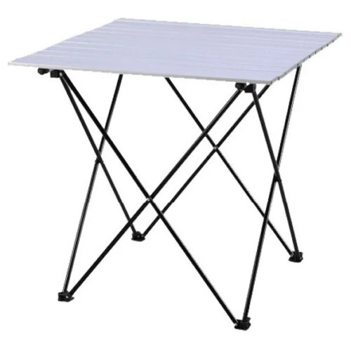 Mesa Safari de camping plegable de aluminio